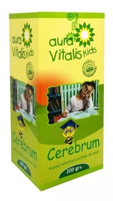 CEREBRUM KIDS NIÑOS 200GR MIEL DE ABEJA VITAMINAS - 1