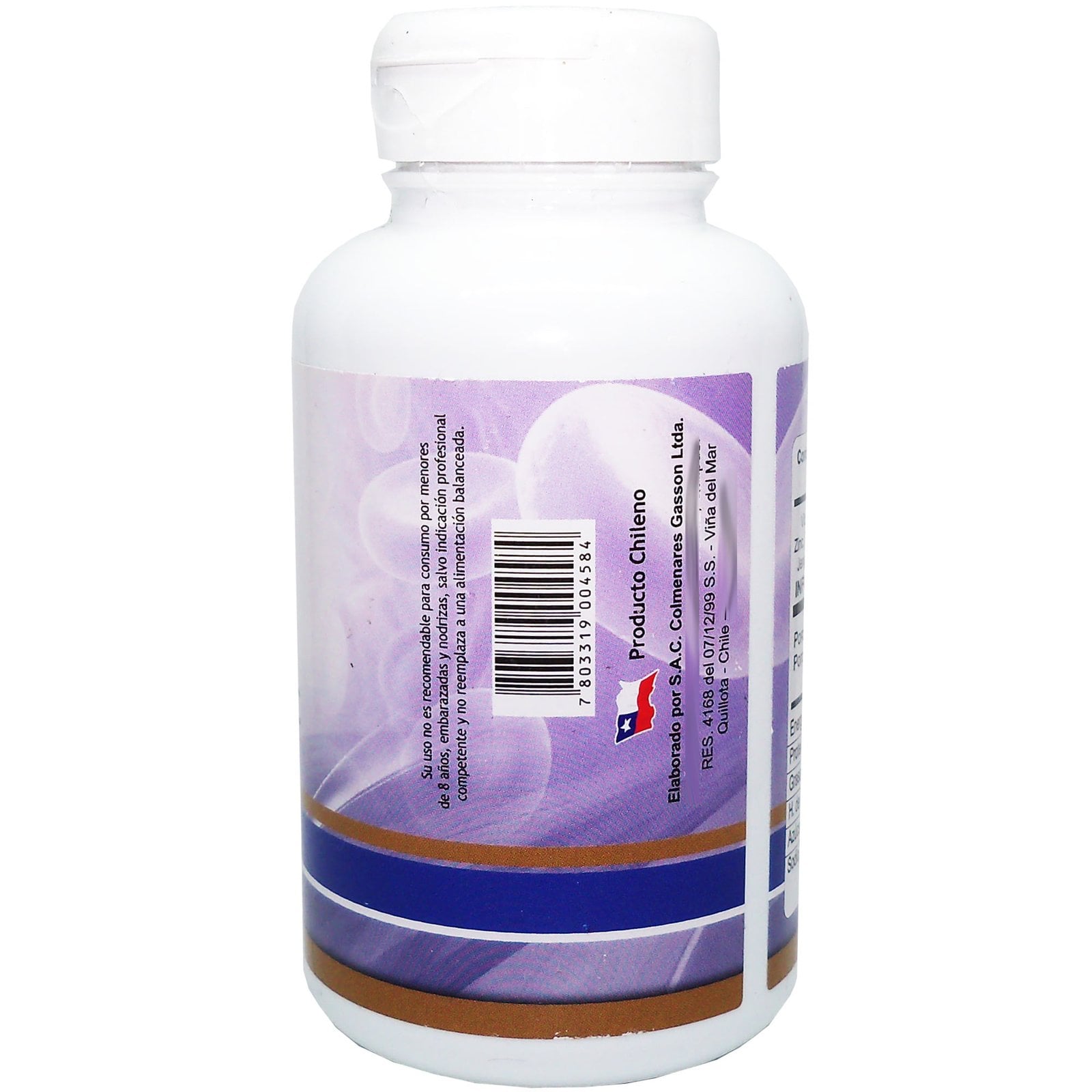 SUPLEMENTO ALIMENTICIO AURA VITALIS CAPSULAS BLANDAS ALERPHYT ANTIALERGICO 90 CAPS SABOR NEUTRO - 1