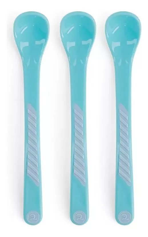 SET 3 CUCHARAS RECTAS 4+ MESES TWISTSHAKE - 1
