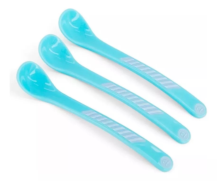 SET 3 CUCHARAS RECTAS 4+ MESES TWISTSHAKE - 3