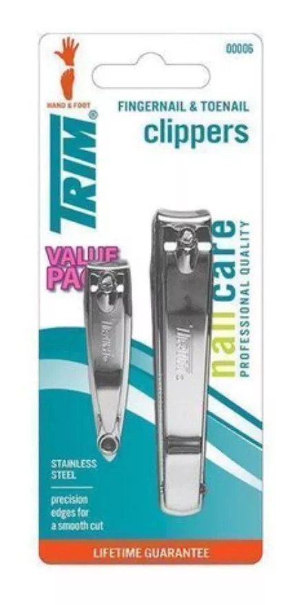 PACK CORTA UÑA PIE + CORTA UÑA MANO TRIM - 2