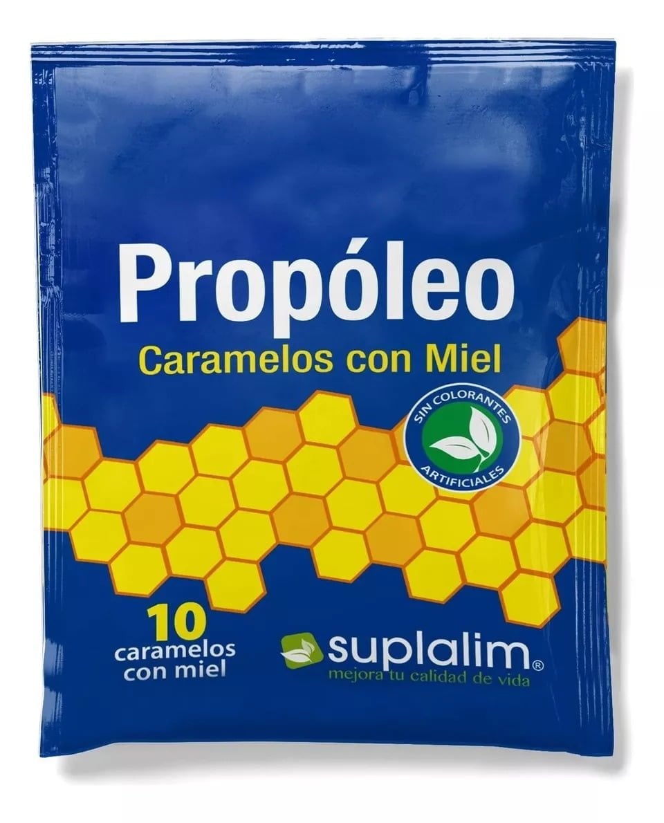PROPÓLEO CON MIEL 10 CARAMELOS - 1
