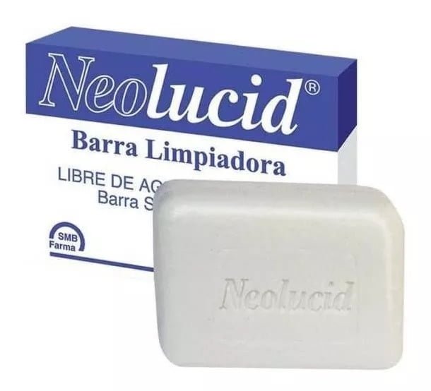 BARRA LIMPIADORA ROSTRO NEOLUCID 100 G CUERPO PIEL - 1