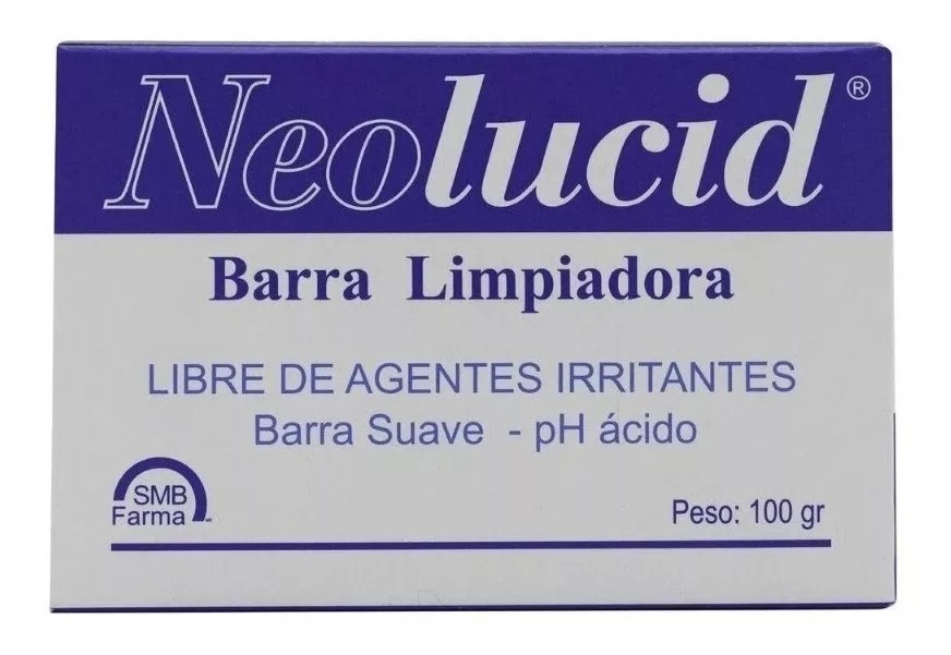 BARRA LIMPIADORA ROSTRO NEOLUCID 100 G CUERPO PIEL - 2