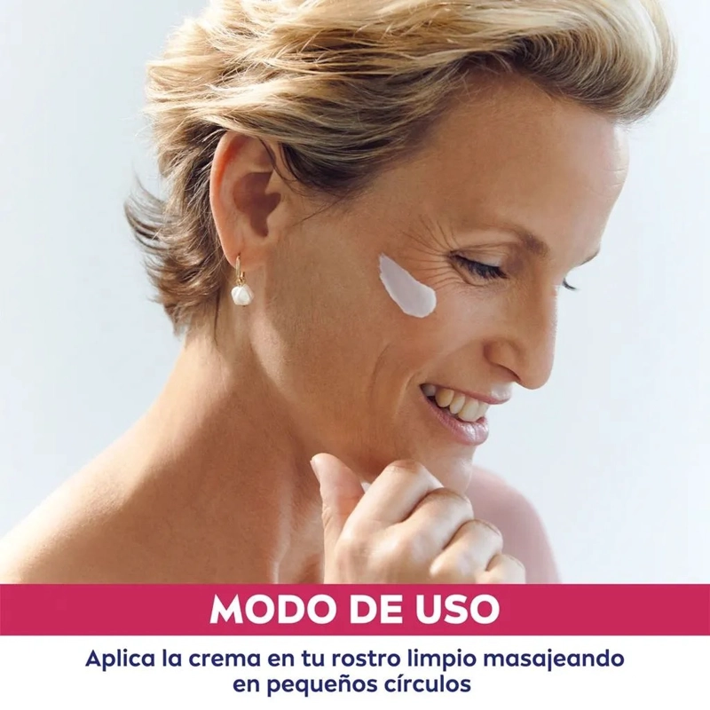 CREMA ROSTRO NIVEA 50 ML ANTIARRUGAS 45+ REAFIRMANTE TIPO PIEL TODO TIPO PIEL - 6