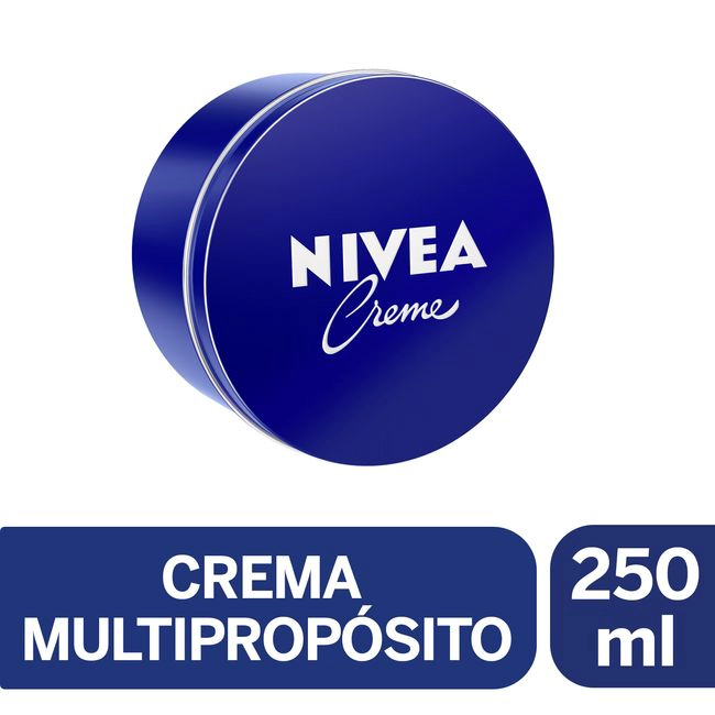 CREMA ROSTRO Y CUELLO NIVEA 250 ML HUMECTANTE MULTIUSO LARGA DURACIÓN VITAMINA E - 1