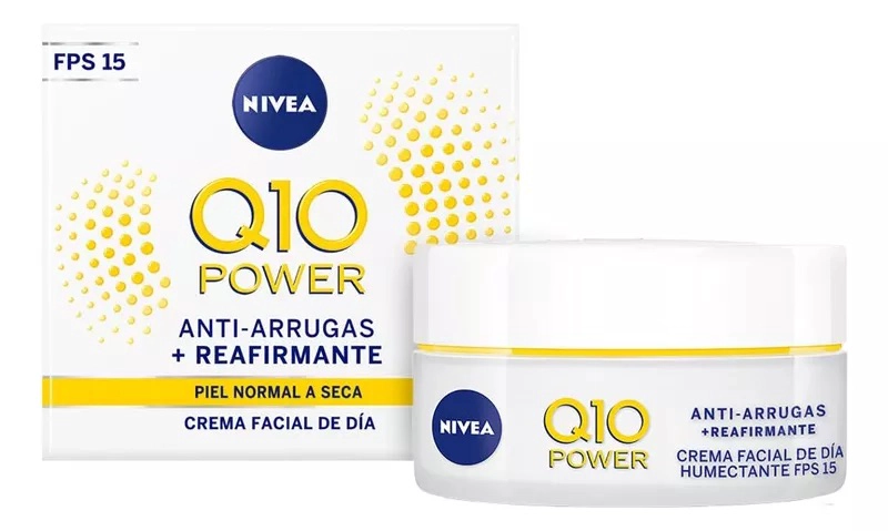 CREMA ROSTRO NIVEA SPF 15 50 ML ANTIARRUGAS Q10 POWER DÍA TIPO PIEL PIEL NORMAL A SECA - 4