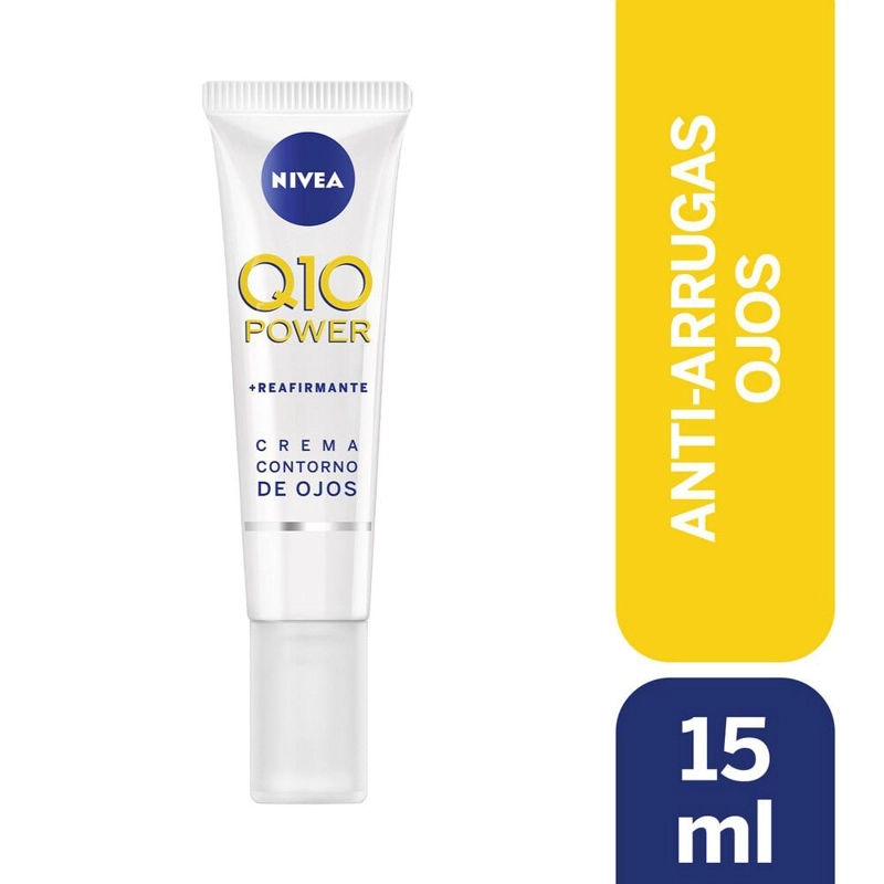CREMA OJOS NIVEA 15 ML ANTIARRUGAS Q10 TODO TIPO PIEL - 1
