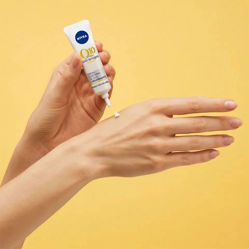 CREMA OJOS NIVEA 15 ML ANTIARRUGAS Q10 TODO TIPO PIEL - 4