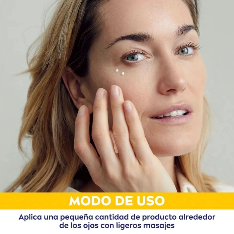 CREMA OJOS NIVEA 15 ML ANTIARRUGAS Q10 TODO TIPO PIEL - 5
