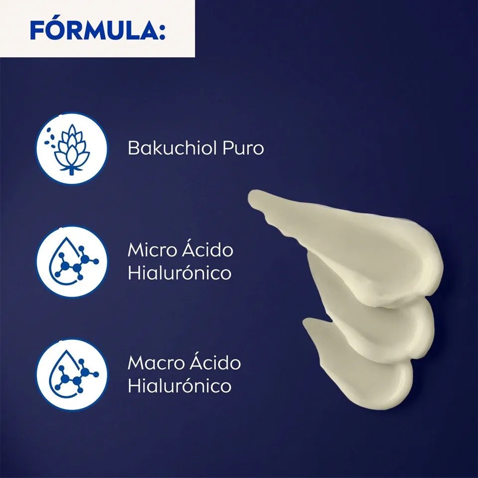 CREMA ROSTRO NIVEA 50 ML ANTIEDAD AVANZADO NOCHE CELLULAR EXPERT LIFT TODO TIPO PIEL /49 G 18+ AÑOS - 5