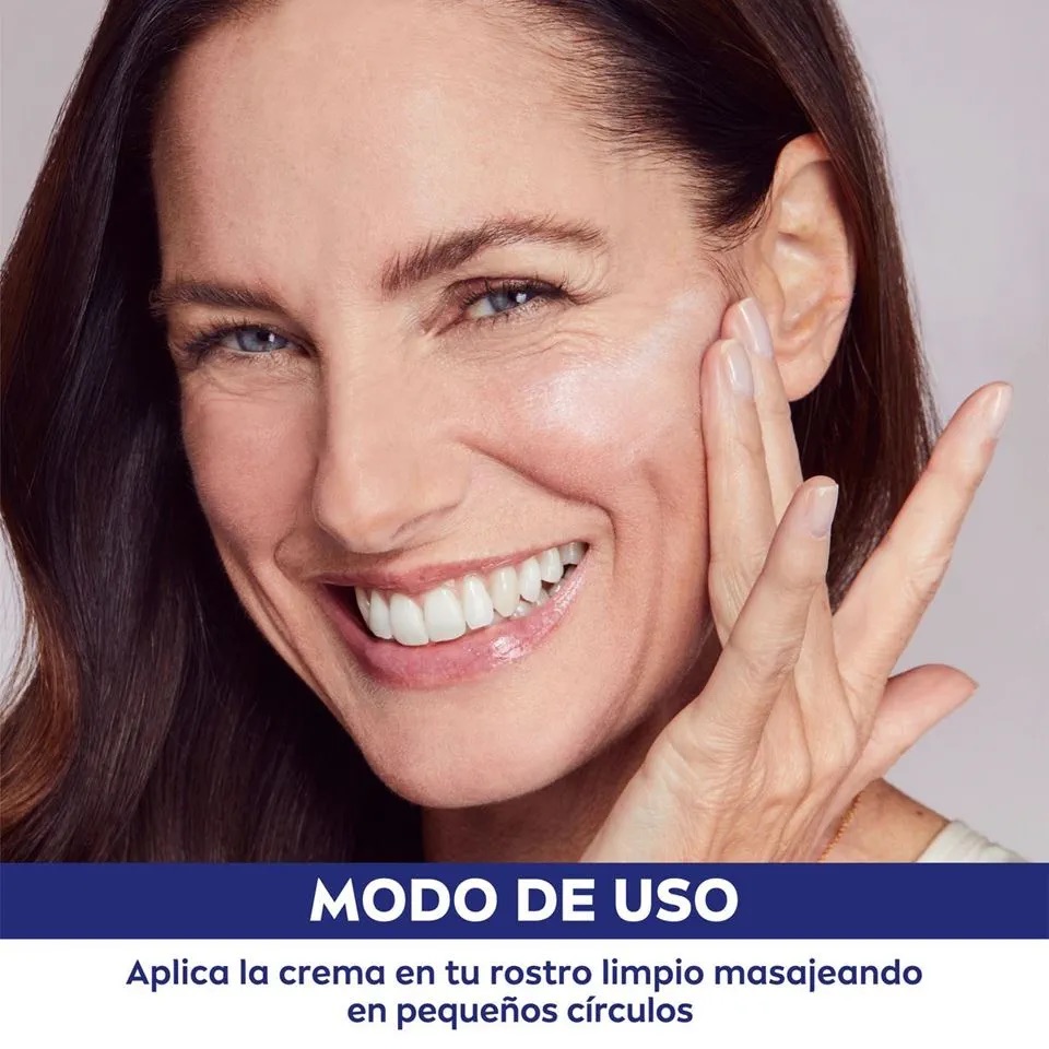 CREMA ROSTRO NIVEA 50 ML ANTIEDAD AVANZADO NOCHE CELLULAR EXPERT LIFT TODO TIPO PIEL /49 G 18+ AÑOS - 6