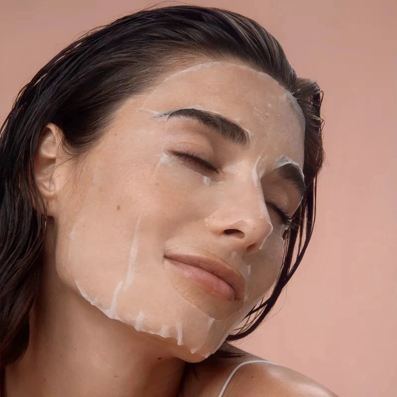 MASCARILLA ROSTRO NIVEA TELA URBAN SKIN SHOT DETOX HIDRATANTE 10 MIN 1UN - 2