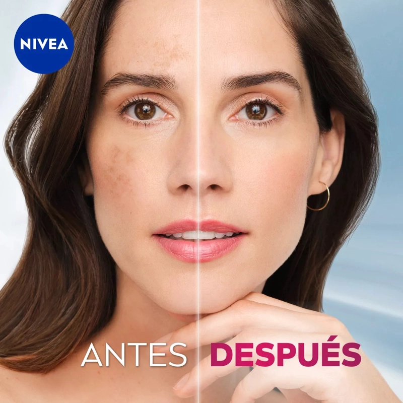CREMA ROSTRO Y CUELLO NIVEA 50 ML CELLULAR LUMINOUS 630 ANTI-MANCHAS REPARADORA NOCHE MUJER - 3
