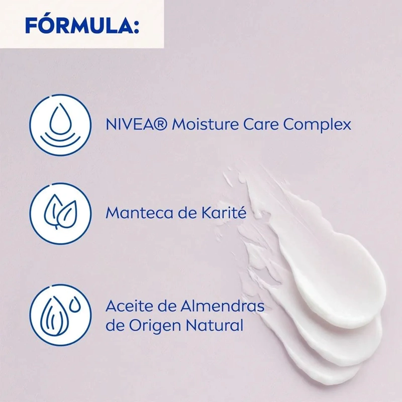 CREMA ROSTRO NIVEA SPF 15 50 ML HIDRATANTE INTENSIVA DÍA TIPO PIEL SECA - 5