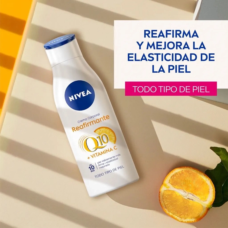 CREMA CUERPO NIVEA 250 ML HUMECTANTE REAFIRMANTE Q10 - 3