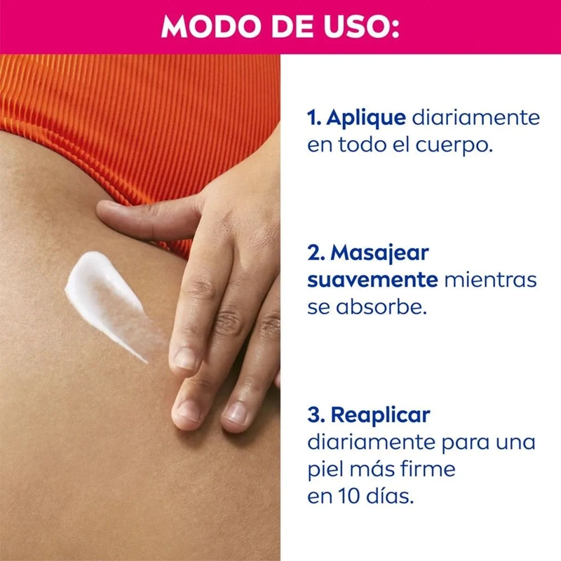 CREMA CUERPO NIVEA 250 ML HUMECTANTE REAFIRMANTE Q10 - 5