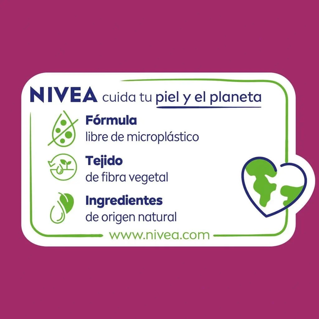 TOALLITAS DESMAQUILLANTES NIVEA SUAVES X 25 U - 7