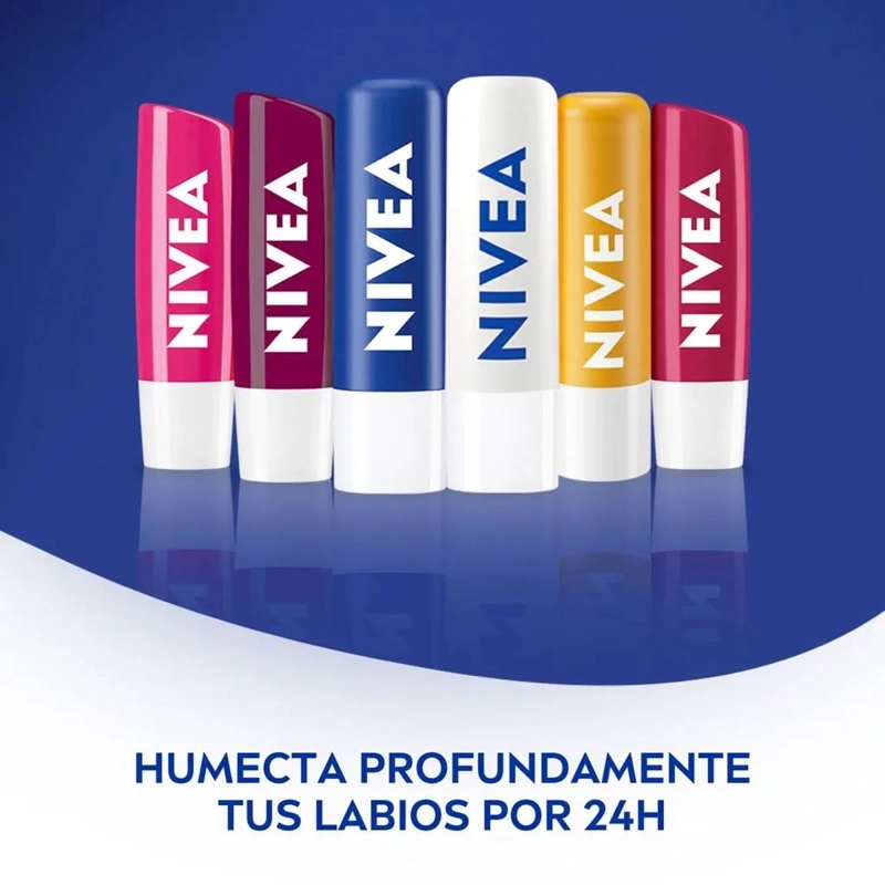 PROTECTOR LABIAL ROSTRO Y CUELLO NIVEA 4.8 G MED REPAIR - 6