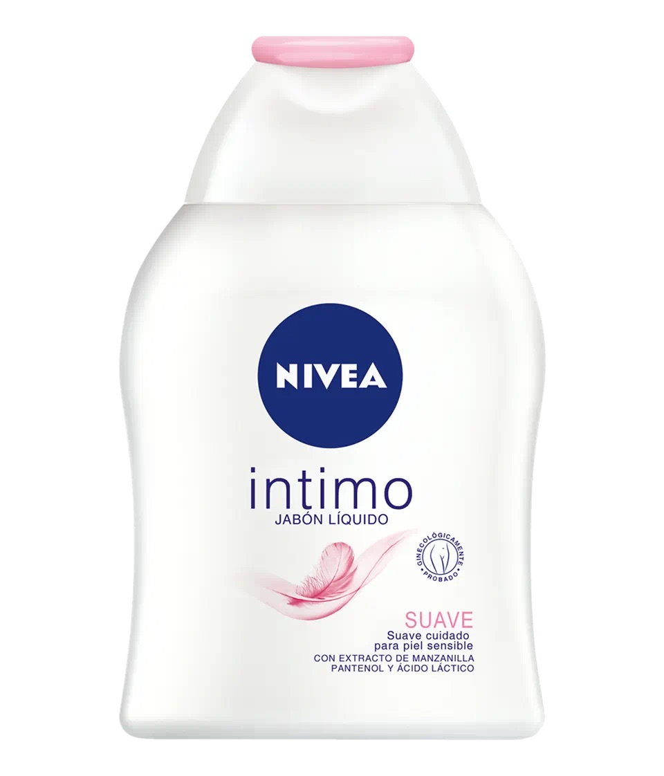 JABON INTIMO CORPORAL NIVEA 250 ML DELICATE COMFORT PUMP X - 1