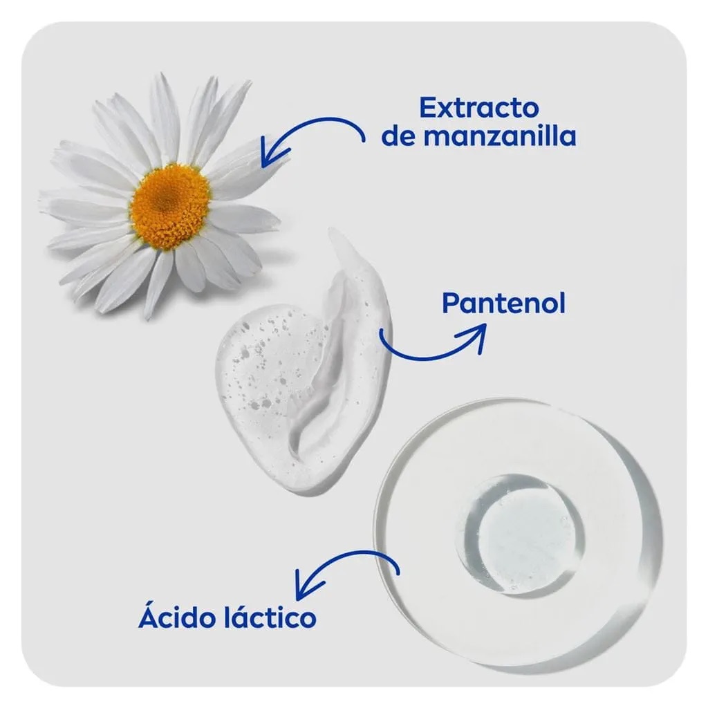 JABON INTIMO CORPORAL NIVEA 250 ML DELICATE COMFORT PUMP X - 4