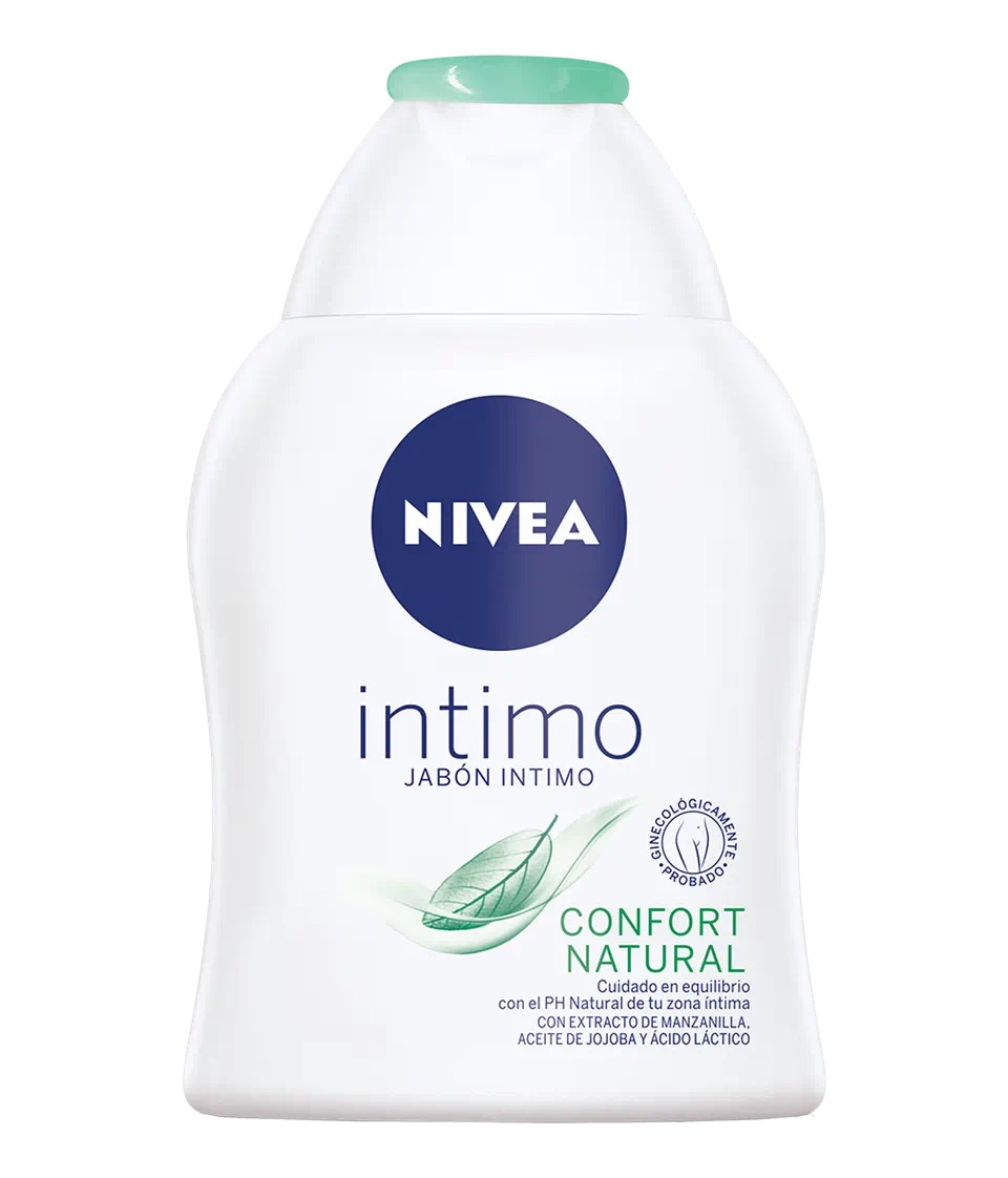 JABON INTIMO CORPORAL NIVEA 250 ML CONFORT NATURALX - 1