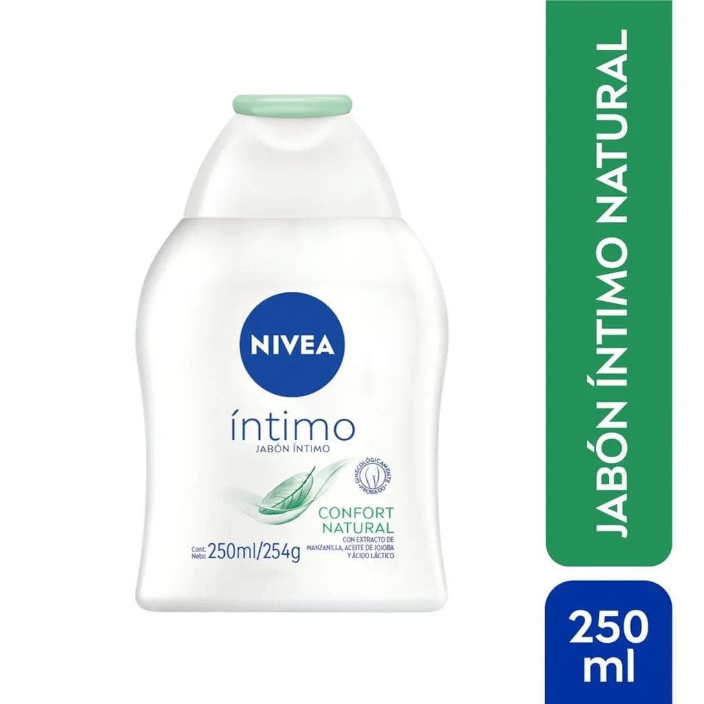 JABON INTIMO CORPORAL NIVEA 250 ML CONFORT NATURALX - 2