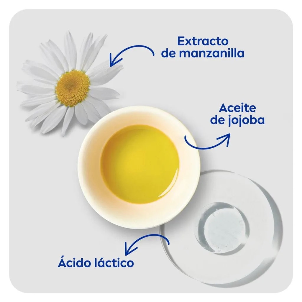 JABON INTIMO CORPORAL NIVEA 250 ML CONFORT NATURALX - 4