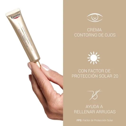 CONTORNO OJOS EUCERIN 15 ML HYALURON FILLER ELASTICITY ANTIEDAD - 2
