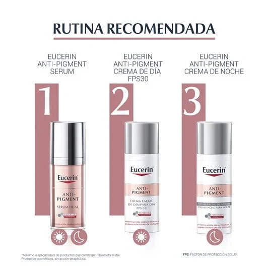 CREMA ROSTRO EUCERIN SPF 30 50 ML ANTI-PIGMENT DÍA - 4