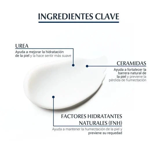 CREMA CUERPO EUCERIN 100 ML PIES UREA REPAIR PLUS REPARADORA 10% EN POMO - 3