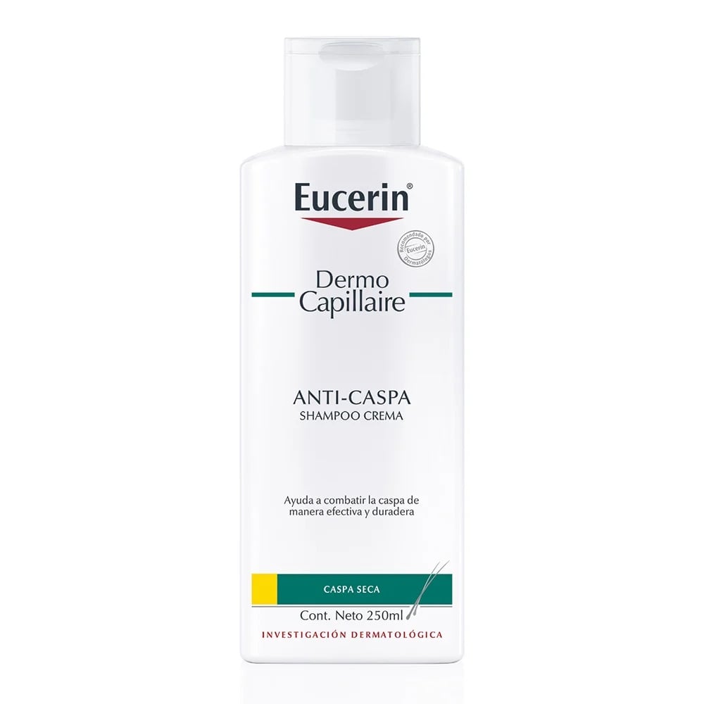 SHAMPOO CABELLO EUCERIN 250 ML ANTICASPA CREMA DERMO - 2