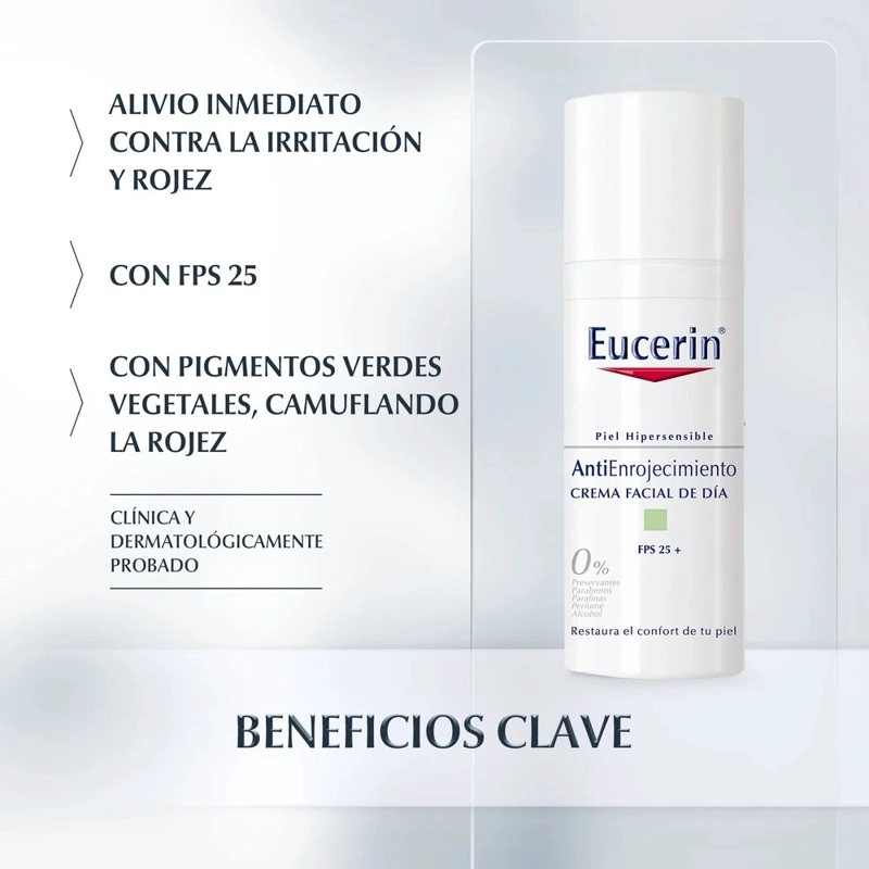 CREMA ROSTRO EUCERIN 50 ML FLUIDA ULTRASENSITIVE TIPO PIEL PIEL SENSIBLE - 3