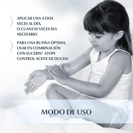 BÁLSAMO CUERPO EUCERIN 400 ML ATOPI CONTROL TEXTURA LIGERA - 3