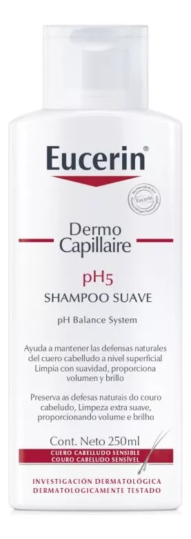 SHAMPOO CABELLO EUCERIN 250 ML DERMOCAPILLAIRE PH5 - 2