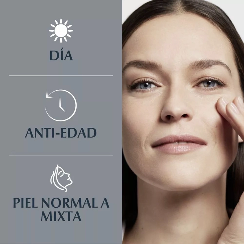 CREMA ROSTRO Y CUELLO EUCERIN SPF 15 50 ML HYALURON FILLER DÍA PIEL NORMAL A MIXTA - 2