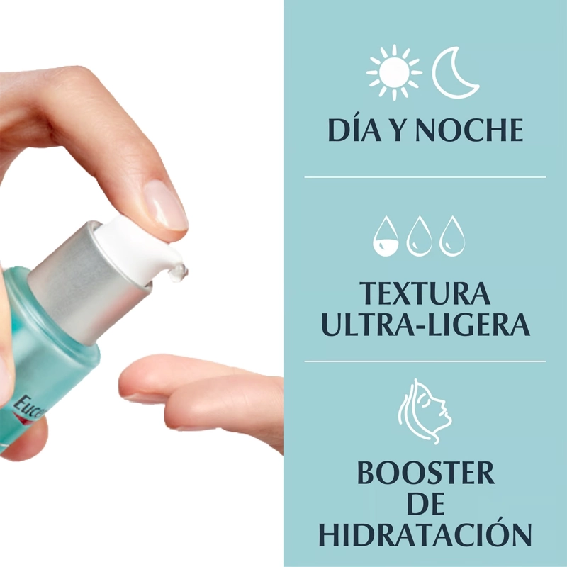 LOCIÓN ROSTRO Y CUELLO EUCERIN 30 ML HYALURON-FILLER HYDRATING BOOSTER - 4