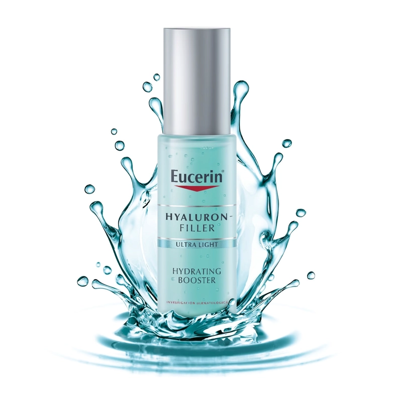 LOCIÓN ROSTRO Y CUELLO EUCERIN 30 ML HYALURON-FILLER HYDRATING BOOSTER - 6