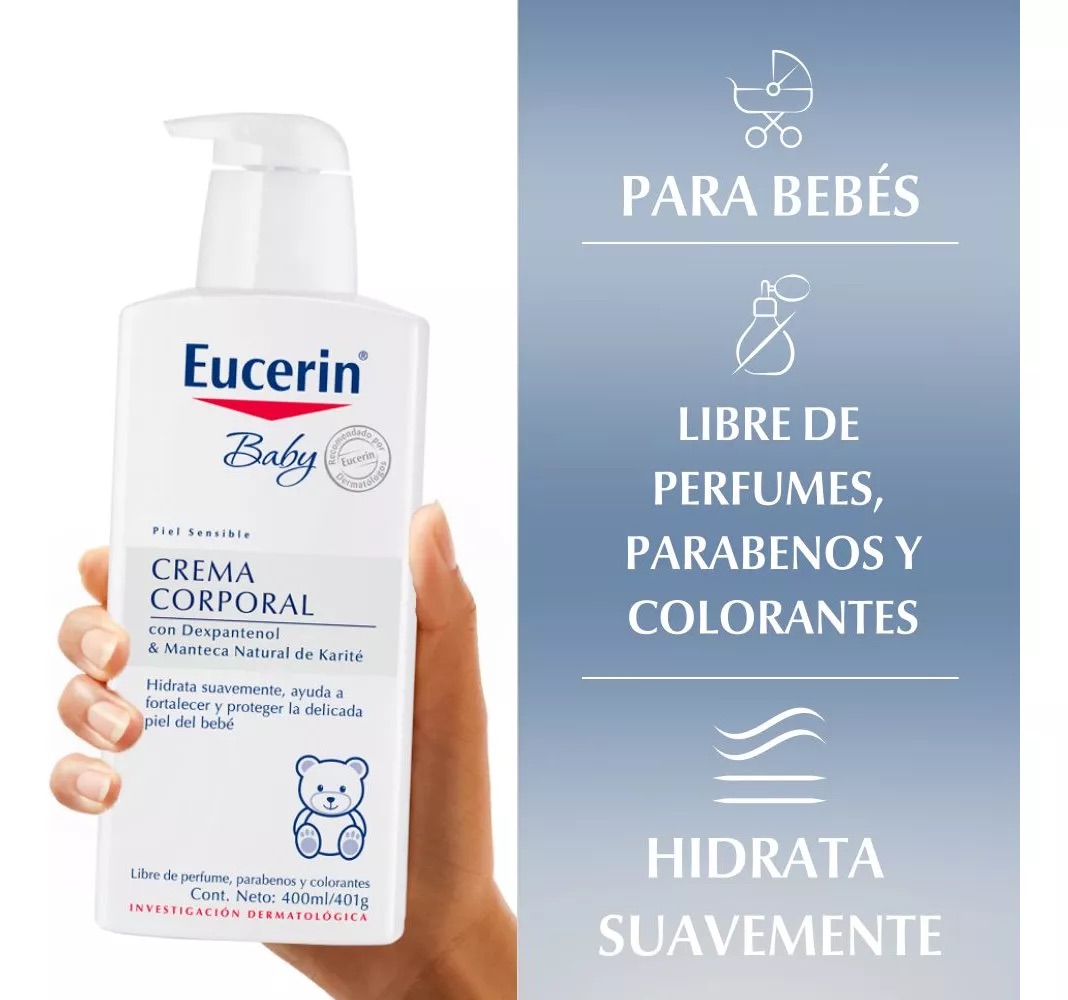 CREMA EUCERIN BABY CORPORAL 400ML - 2
