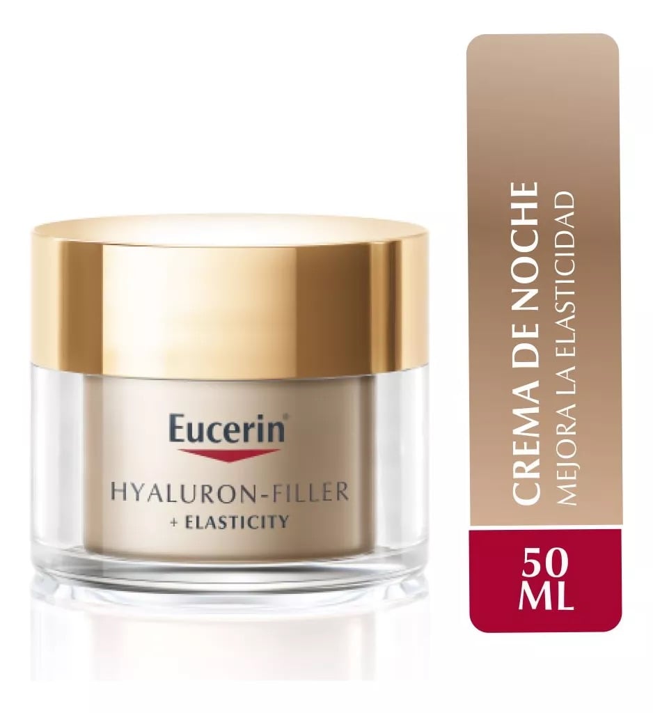 CREMA ROSTRO Y CUELLO EUCERIN 50 ML ANTIARRUGAS ELASTIC FILLER NOCHE - 1