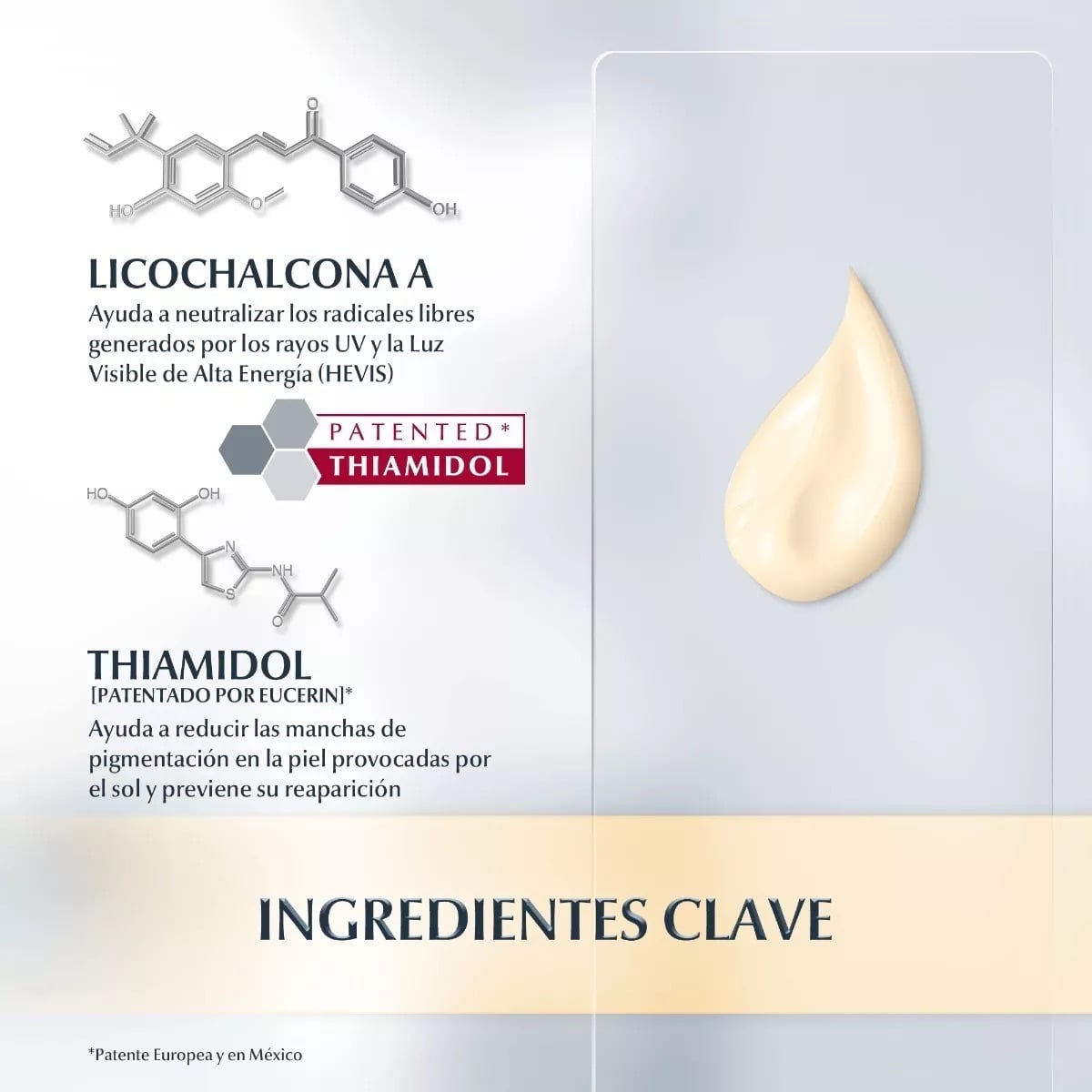 BLOQUEADOR ROSTRO Y CUELLO EUCERIN SPF 50 50 ML PIGMENT CONTROL SUN FLUID EN CREMA - 3