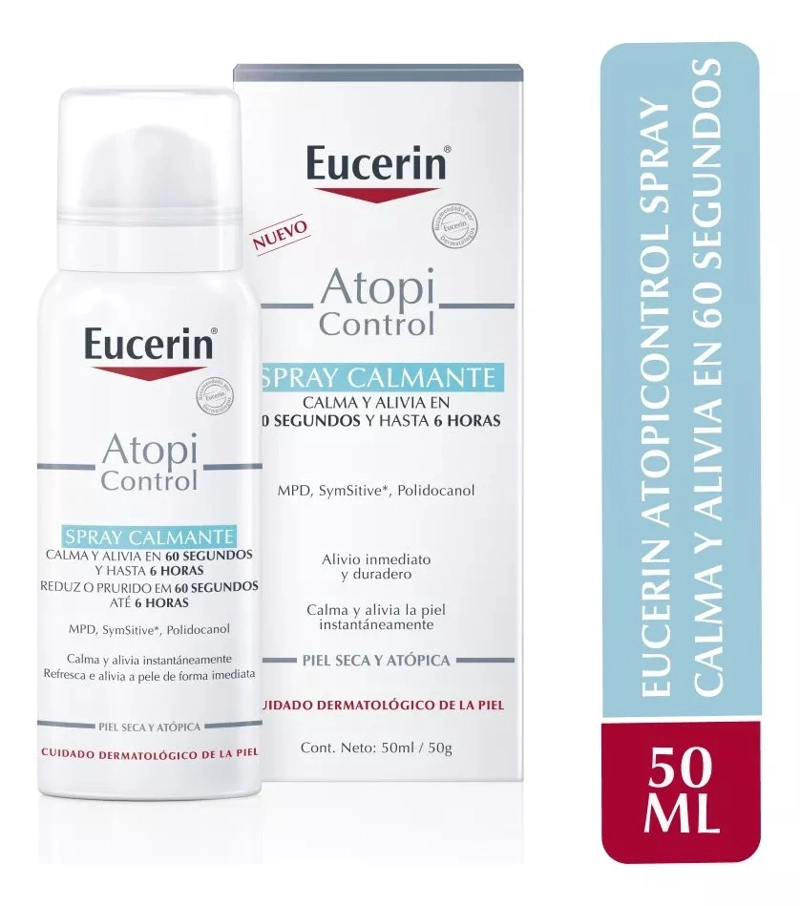 CONTROL ANTI PICAZÓN CUERPO EUCERIN 50 ML ATOPI - 1