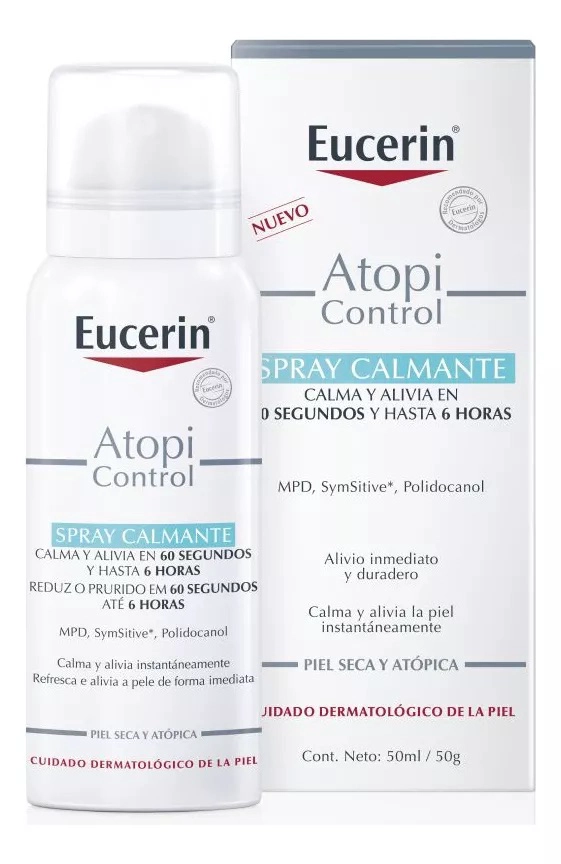 CONTROL ANTI PICAZÓN CUERPO EUCERIN 50 ML ATOPI - 2