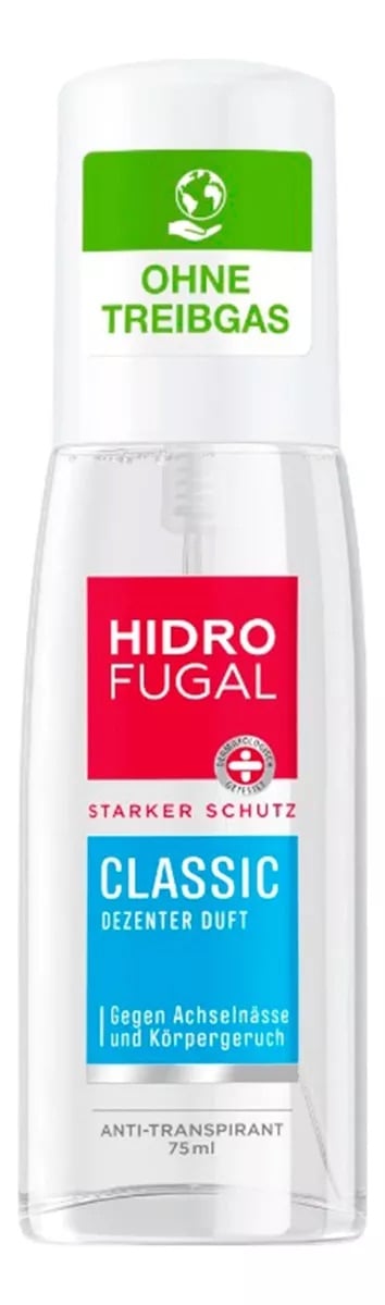 DESODORANTE HIDROFUGAL SPRAY 75 ML FRAGANCIA NEUTRO - 1