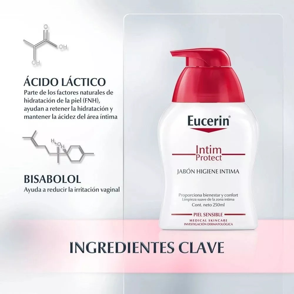 JABÓN LÍQUIDO ÍNTIMO PH5 EUCERIN EXTRA SUAVIDAD 250ML - 3