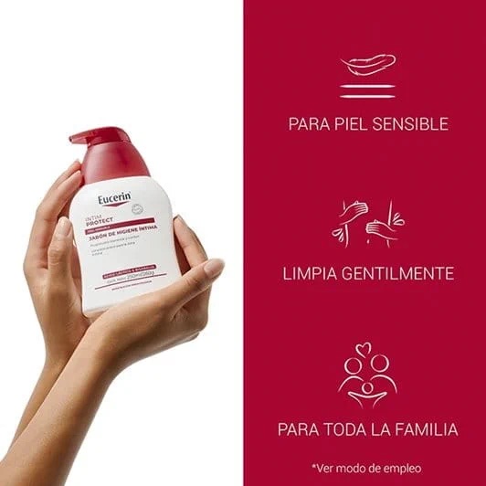 JABÓN LÍQUIDO ÍNTIMO PH5 EUCERIN EXTRA SUAVIDAD 250ML - 6