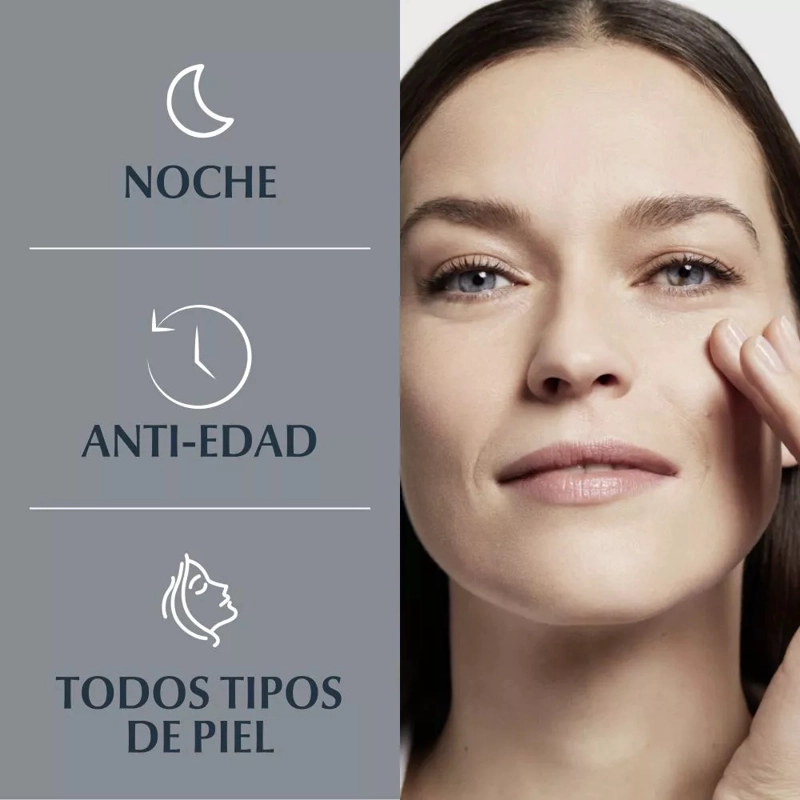 CREMA ROSTRO Y CUELLO EUCERIN 50 ML HYALURON NOCHE TODO TIPO PIEL - 3