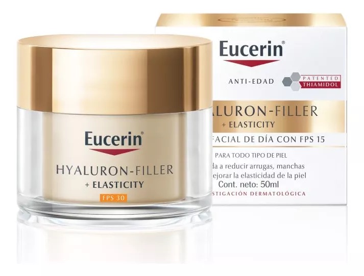 HIDRATANTE ROSTRO Y CUELLO EUCERIN SPF 30 30 ML HYALURON-FILLER + ELASTICITY CREMA DÍA - 2