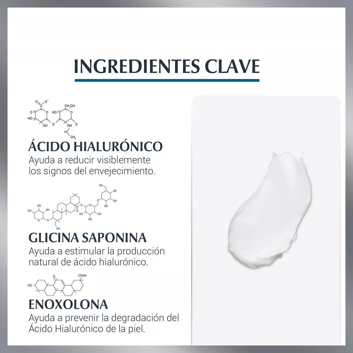 CREMA ROSTRO Y CUELLO EUCERIN SPF 15 50 ML HYALURON FILLER DÍA ANTIEDAD ARRUGAS PIEL SECA - 4
