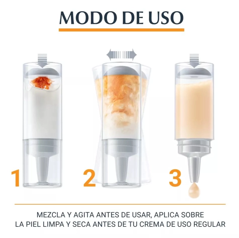 TRATAMIENTO ANTIEDAD ROSTRO Y CUELLO EUCERIN 8 ML BOOSTER ANTI EDAD HYALURON FILLER VITAMINA C - 3